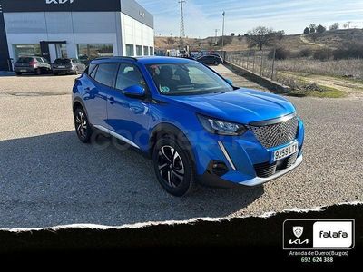 Usado Peugeot 2008 Allure 130 CV (95 kW) 2021 Azul SUV