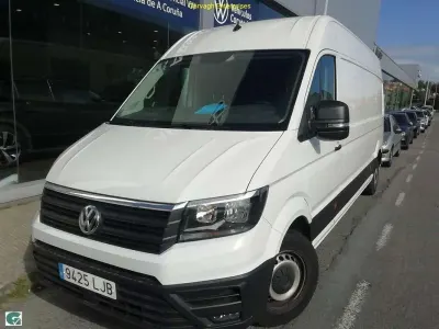 Usado VW Crafter 140 CV (102 kW) 2020 Blanco Van