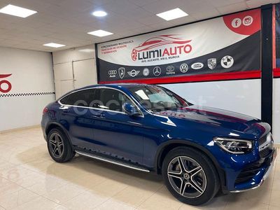 Azul Usado 2019 Mercedes GLC220 Coupe | 39.900 € (Caro)