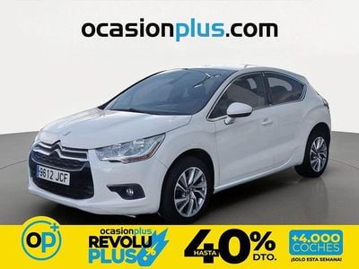 Usado Citroën DS4 114 CV (83 kW) 2015 Blanco Utilitario