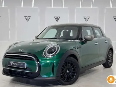 Usado Mini Cooper 136 CV (100 kW) 2023 Verde Utilitario