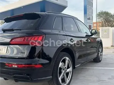 Usado Audi Q5 S-Line 190 CV (139 kW) 2018 Negro SUV