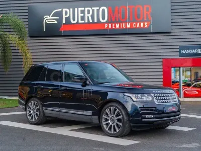 Usado Land Rover Range Rover Autobiography 340 CV (250 kW) 2015 Verde SUV