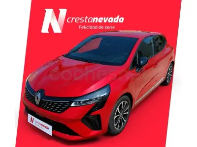 Usado Renault Clio V Techno 100 CV (73 kW) 2025 Blanco Berlina