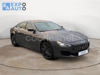 Usado Maserati Ghibli 275 CV (202 kW) 2017 Gris / plata Berlina
