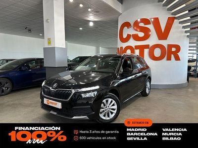 Usado Skoda Kamiq Selection 150 CV (110 kW) 2024 Negro SUV