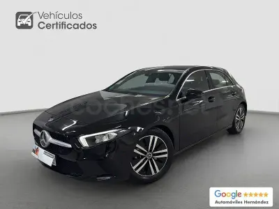 Usado Mercedes A180 116 CV (85 kW) 2022 Negro Berlina