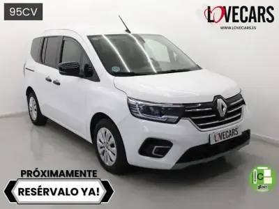 Usado Renault Kangoo Edition One 95 CV (69 kW) 2022 Blanco Monovolumen
