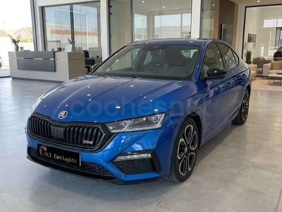 Brugt Skoda Octavia Style 180 HK (132 kW) 2017 Blå Sedan