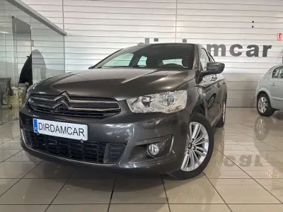 Usado Citroën C-Elysee I Exclusive 99 CV (72 kW) 2015 Gris Berlina
