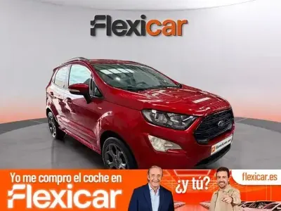 Usado Ford Ecosport ST-Line 125 CV (91 kW) 2023 Rojo