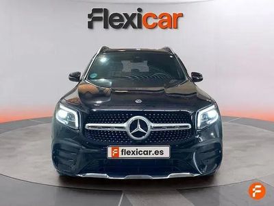 Käytetty Mercedes GLB200 150 HP (110 kW) 2021 Musta Katumaasturi