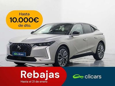 Gris Usado 2022 DS Automobiles DS4 Trocadero Utilitario | 18.190 € (Un poco caro)