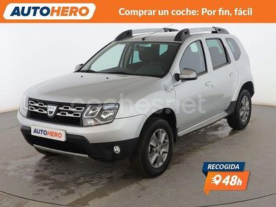 Gris Usado 2015 Dacia Duster Lauréate SUV | 12.999 € (Precio justo)