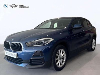 Käytetty BMW X2 150 HP (110 kW) 2021 Sininen Katumaasturi