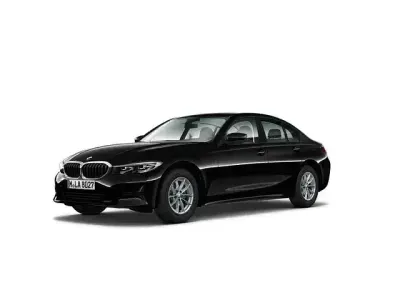 Usado BMW 318 150 CV (110 kW) 2022 Negro Berlina