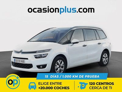 Blanco Usado 2013 Citroën C4 Intensive Monovolumen | 9050 €
