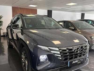 Usado Hyundai Tucson 136 CV (100 kW) 2022 Gris / plata SUV