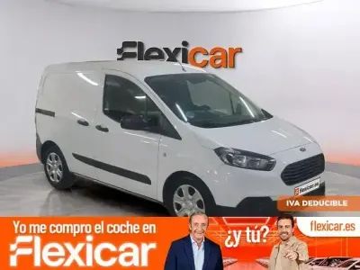 Usado Ford Transit Courier Trend 101 CV (74 kW) 2024 Blanco Van