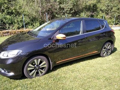 Usado Nissan Pulsar N-TEC 115 CV (84 kW) 2016 Negro Utilitario