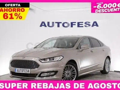 Usado Ford Mondeo Vignale 187 CV (137 kW) 2019 Beige Berlina