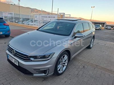 Usado VW Passat GTE 218 CV (160 kW) 2016 Gris / plata Familiar