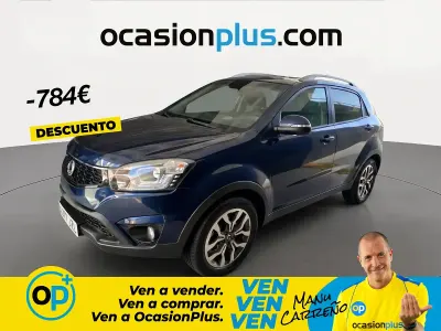 Usado SsangYong Korando Limited 178 CV (130 kW) 2017 Azul SUV
