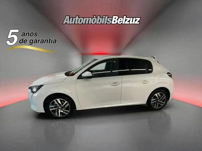 Usado Peugeot 208 Active 102 CV (75 kW) 2021 Blanco Utilitario