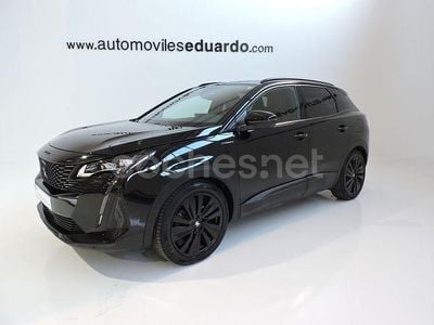 Negro Usado 2021 Peugeot 3008 GT SUV | 21.500 € (Un poco caro)