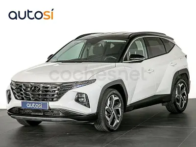 Usado Hyundai Tucson 230 CV (169 kW) 2023 Blanco SUV