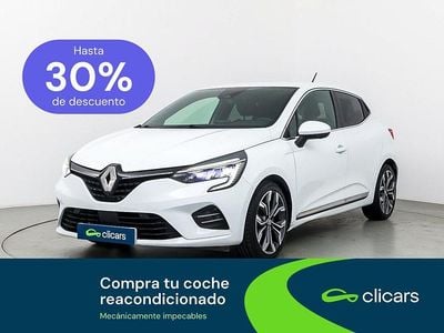 Usado Renault Clio V Zen 115 CV (84 kW) 2020 Blanco Berlina