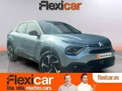 Begagnad Citroën C4 PureTech 130 HK (95 kW) 2022 Blå Sedan
