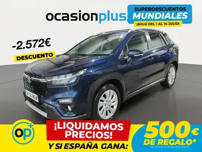 Usado Suzuki SX4 S-Cross 129 CV (94 kW) 2023 Azul SUV