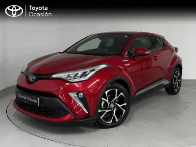 Begagnad Toyota C-HR Advance 122 HK (89 kW) 2021 Röd SUV