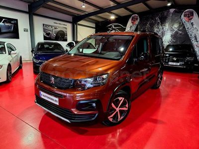 Usado Peugeot Rifter GT-line 130 CV (95 kW) 2020 Marrón Monovolumen