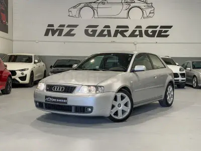Usado Audi S3 Sport 210 CV (154 kW) 2001 Gris / plata Utilitario