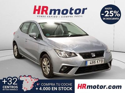 Usado Seat Ibiza Style Plus 80 CV (58 kW) 2019 Gris / plata Utilitario