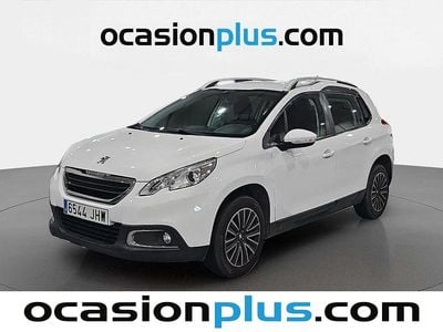 Blanco Usado 2015 Peugeot 2008 Active SUV | 8490 € (Precio justo)