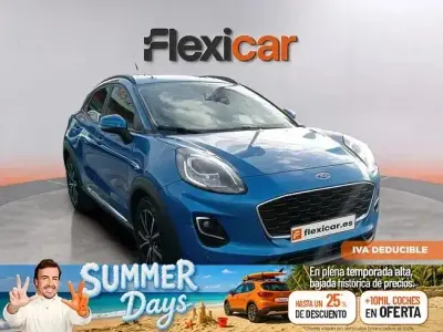 Usado Ford Puma Titanium 125 CV (91 kW) 2022 Azul SUV