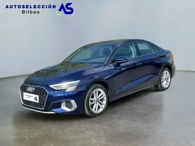 Usado Audi A3 e-tron Advanced 150 CV (110 kW) 2022 Azul Utilitario