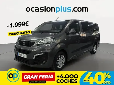 Usado Peugeot Traveller Business-Line 115 CV (84 kW) 2018 Gris Monovolumen