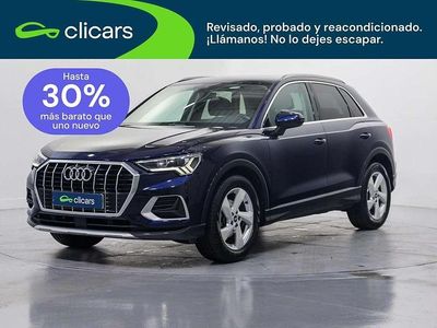 Usado Audi Q3 Advanced 150 CV (110 kW) 2021 Azul SUV