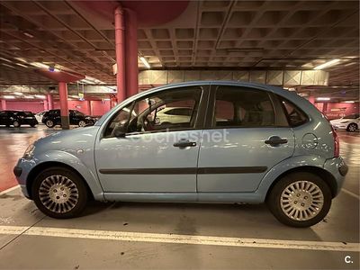 Azul Usado 2003 Citroën C3 Berlina | 3500 €