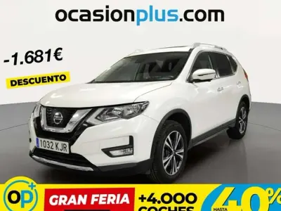 Usado Nissan X-Trail N-Connecta 131 CV (96 kW) 2018 Blanco SUV