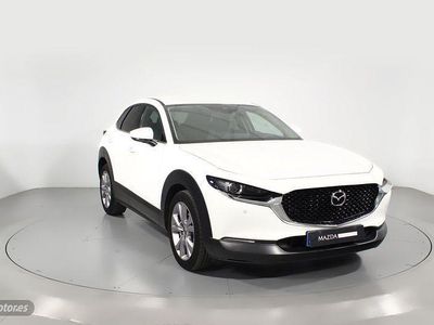 Usado Mazda CX-30 122 CV (89 kW) 2021 Blanco SUV