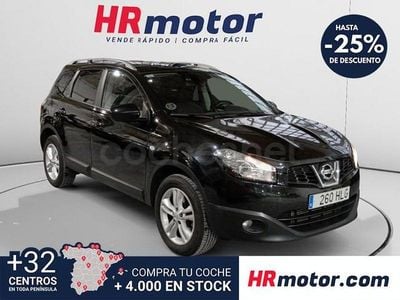 Usado Nissan Qashqai +2 Acenta 131 HP (96 kW) 2012 Preto SUV