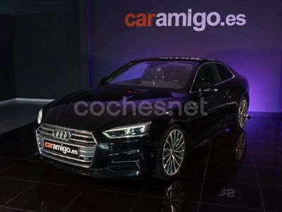 Negro Usado 2018 Audi A5 Coupe | 24.950 € (Precio justo)