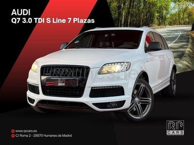 Usado Audi Q7 Ambition 245 CV (180 kW) 2012 Blanco SUV