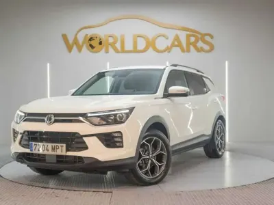 Usado SsangYong Korando 148 CV (108 kW) 2024 Blanco SUV