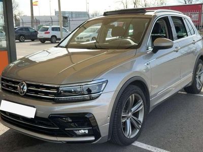 Beige Usado 2018 VW Tiguan Sportline SUV | 24.999 € (Un poco caro)